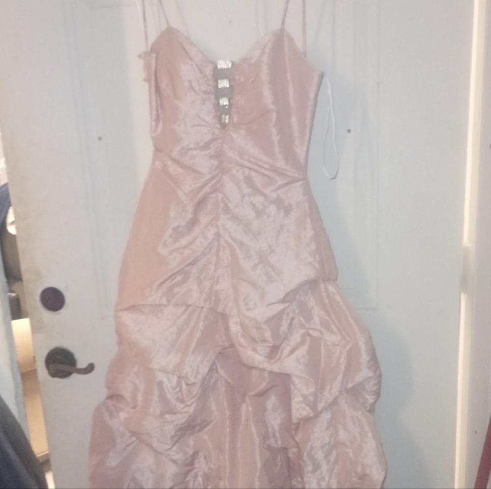 Masquerade Pink Prom Dress